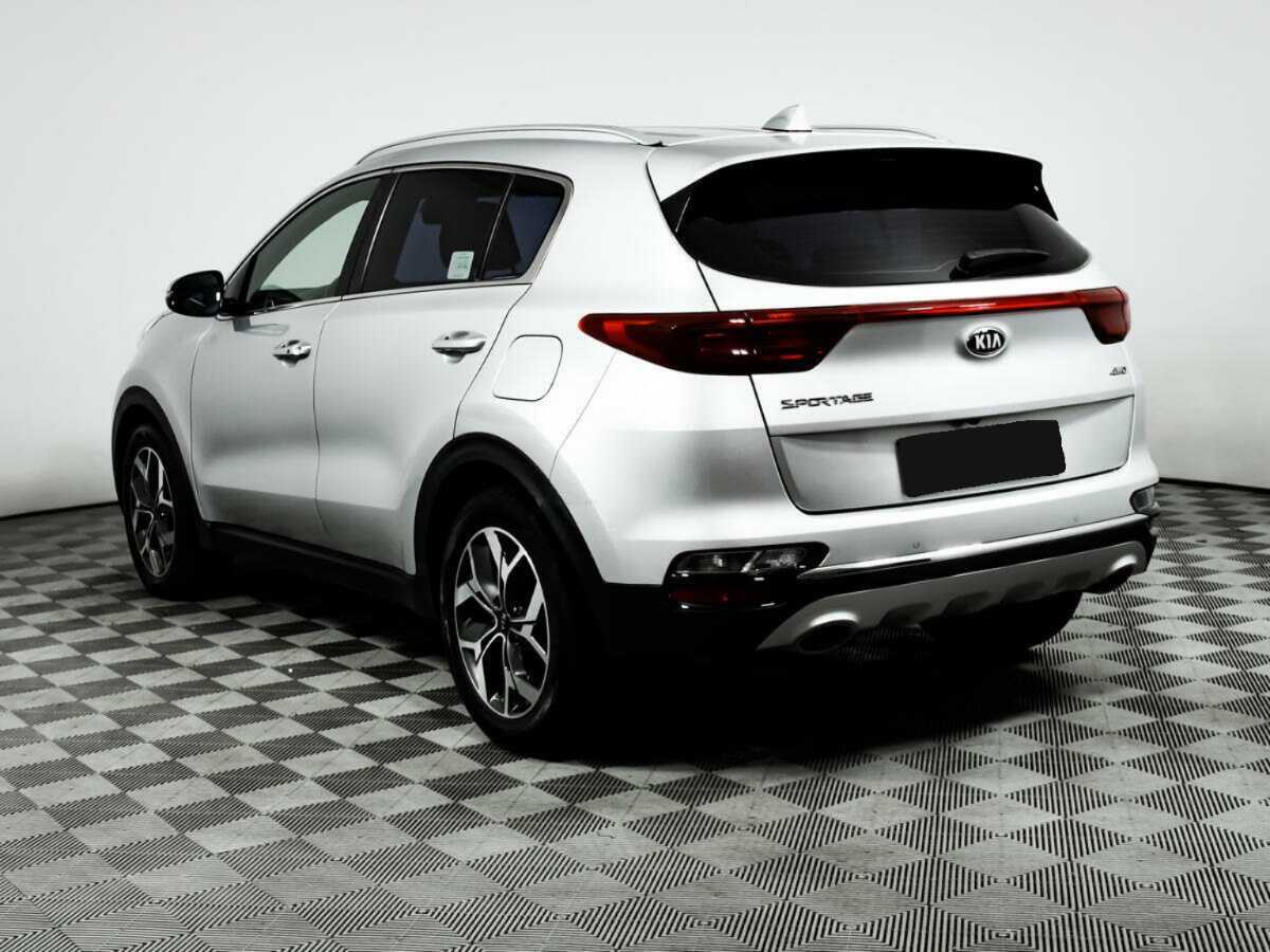 Kia Sportage с пробегом — 2019 год. Фото: #6