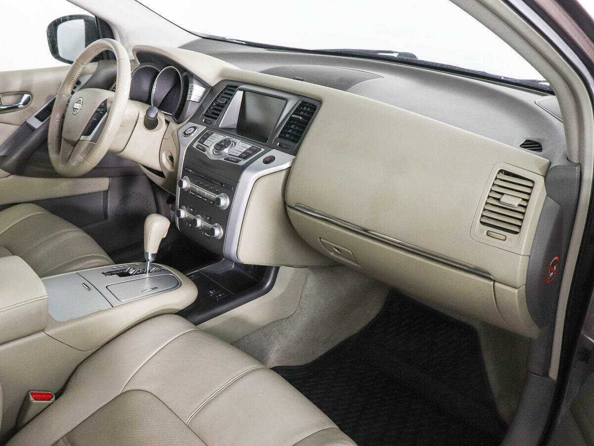 Nissan Murano с пробегом — 2012 год. Фото: #9