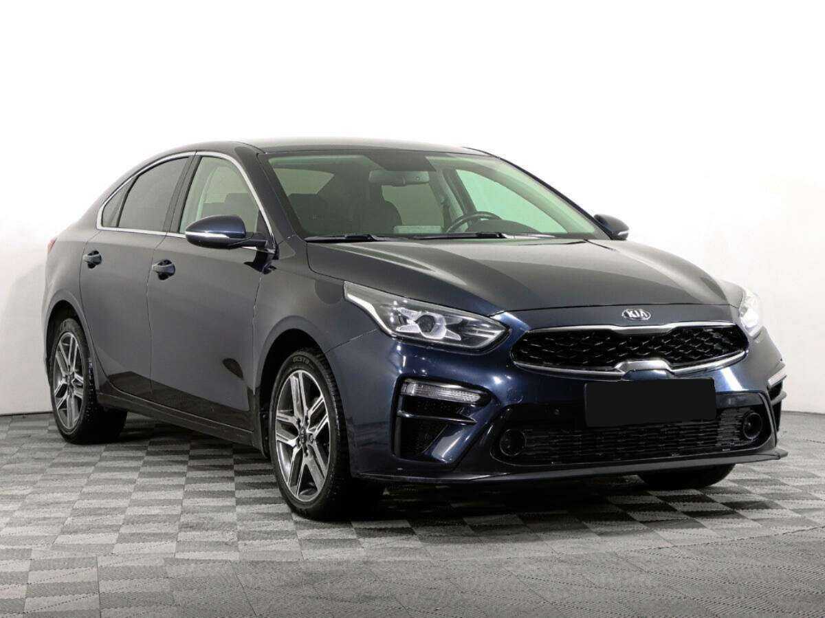 Kia Cerato с пробегом — 2018 год. Фото: #2