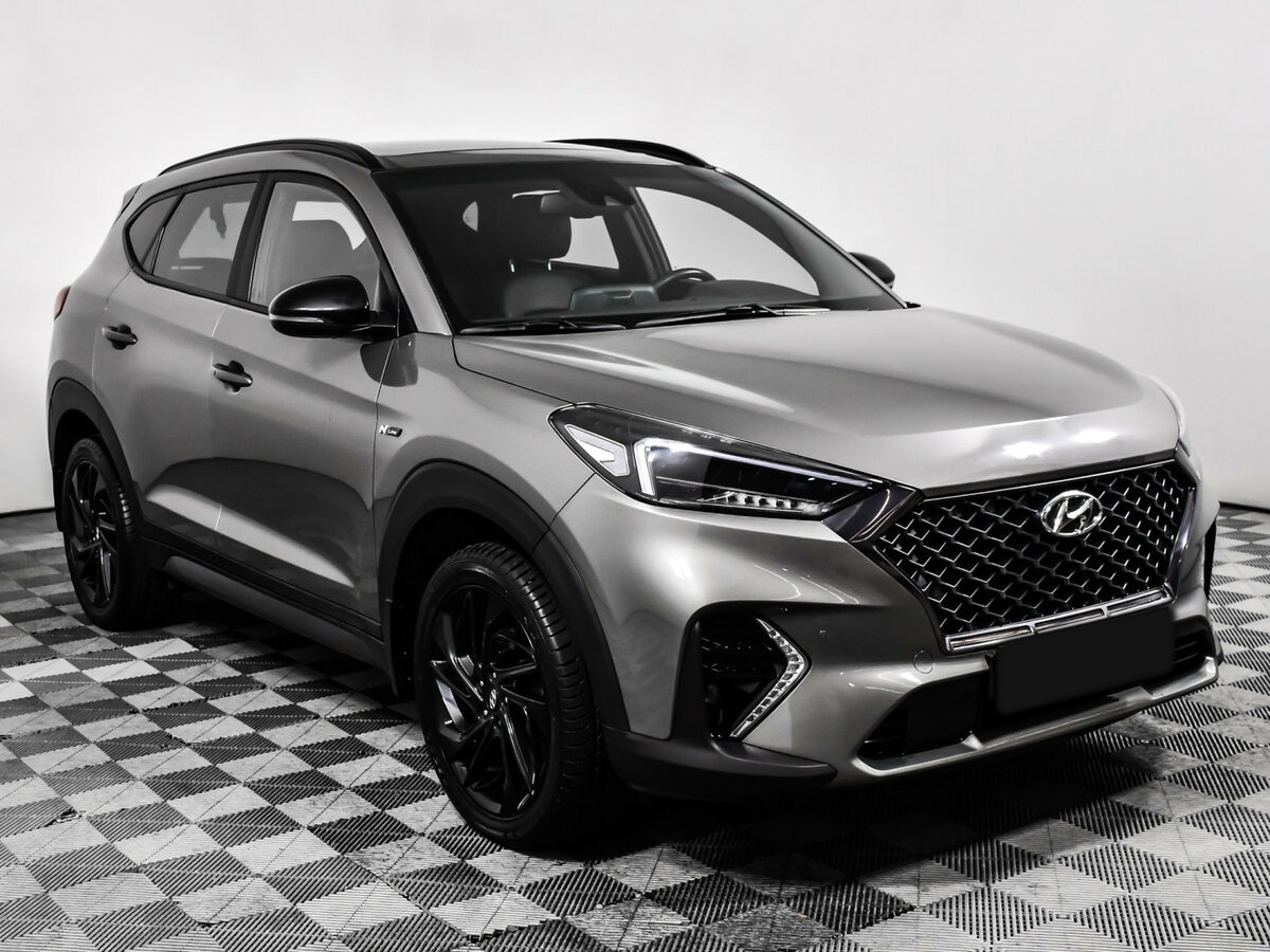 Hyundai Tucson с пробегом — 2020 год. Фото: #2
