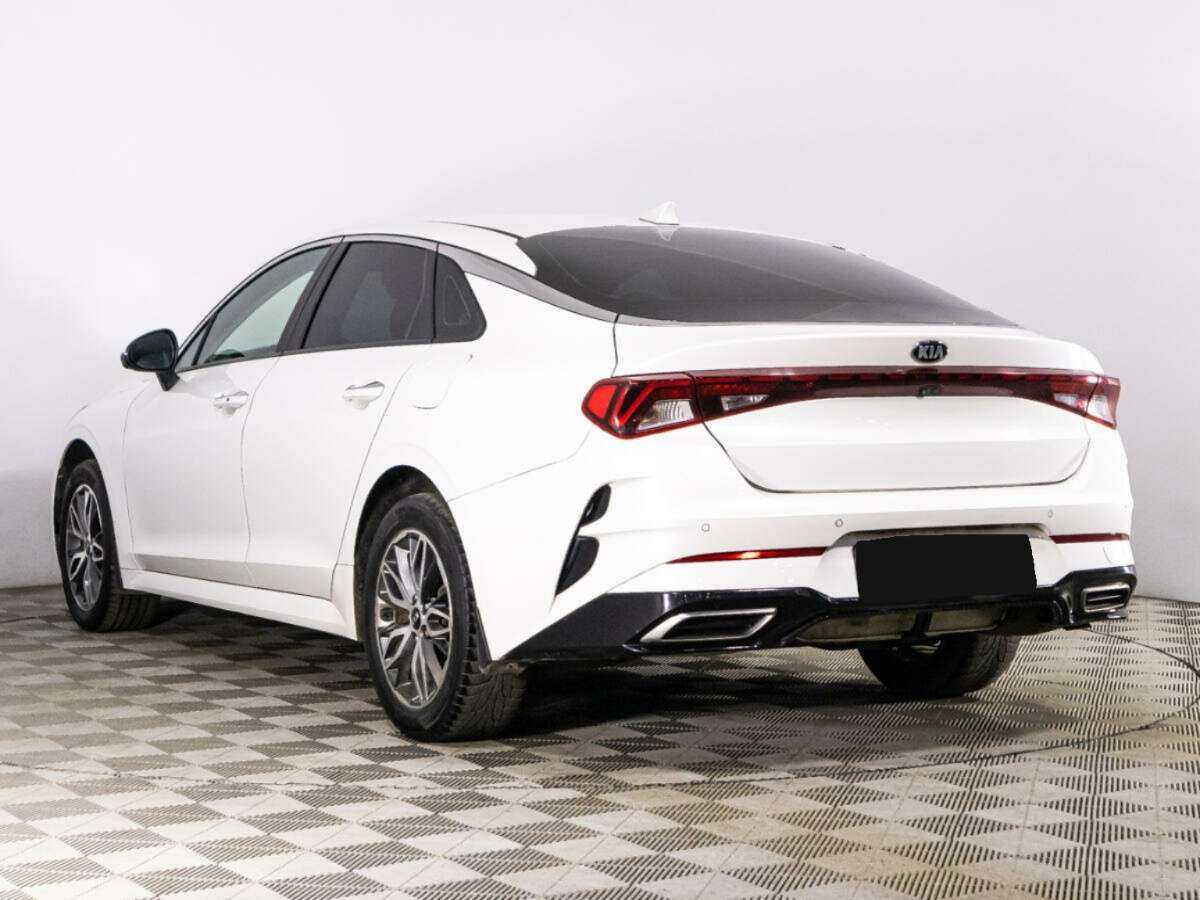 Kia K5 с пробегом — 2020 год. Фото: #6