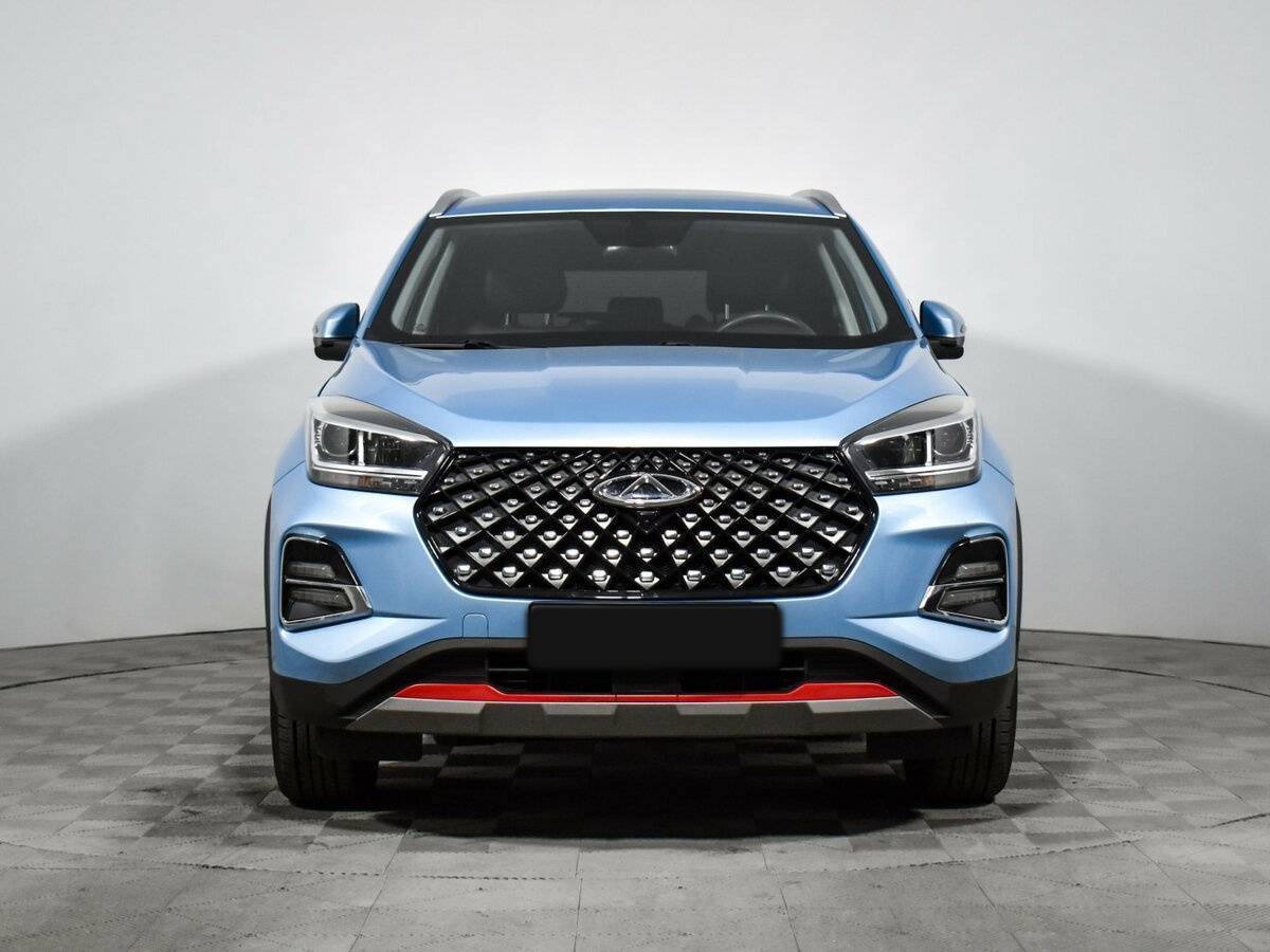 Chery Tiggo 4 Pro с пробегом — 2023 год. Фото: #1