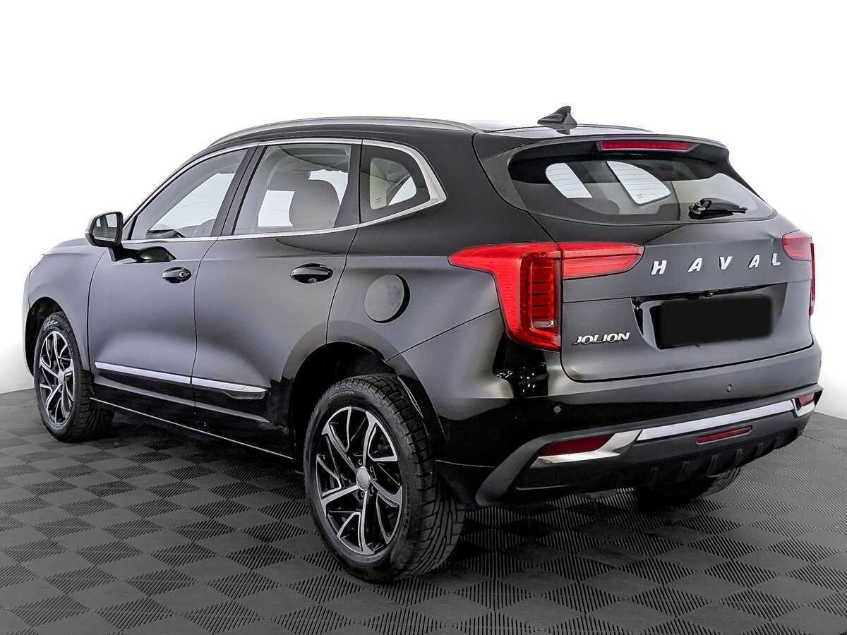 Haval Jolion с пробегом — 2021 год. Фото: #6