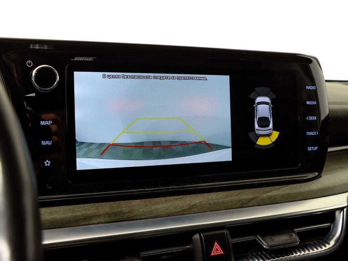 Kia K5 с пробегом — 2020 год. Фото: #15