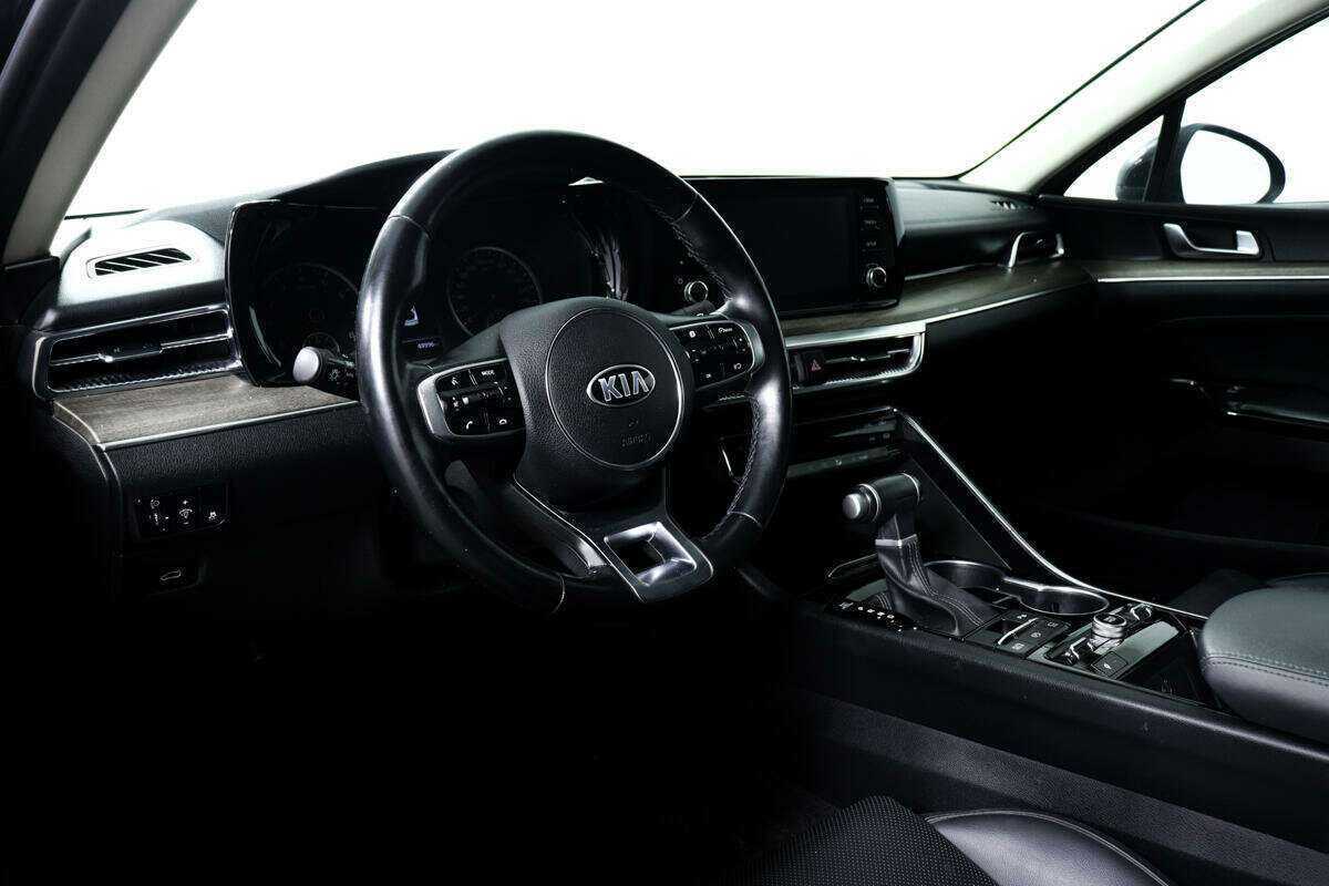 Kia K5 с пробегом — 2020 год. Фото: #12