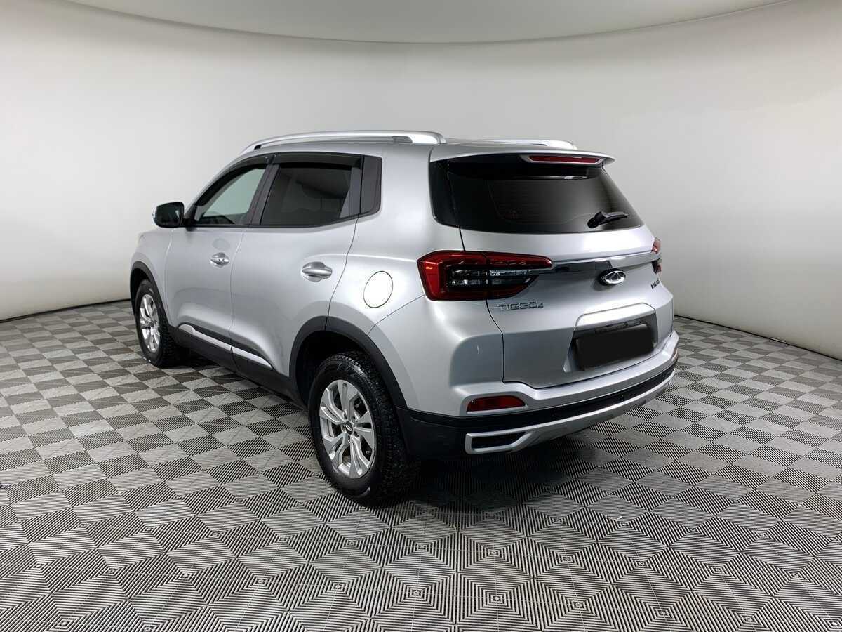 Chery Tiggo 4 с пробегом — 2021 год. Фото: #6