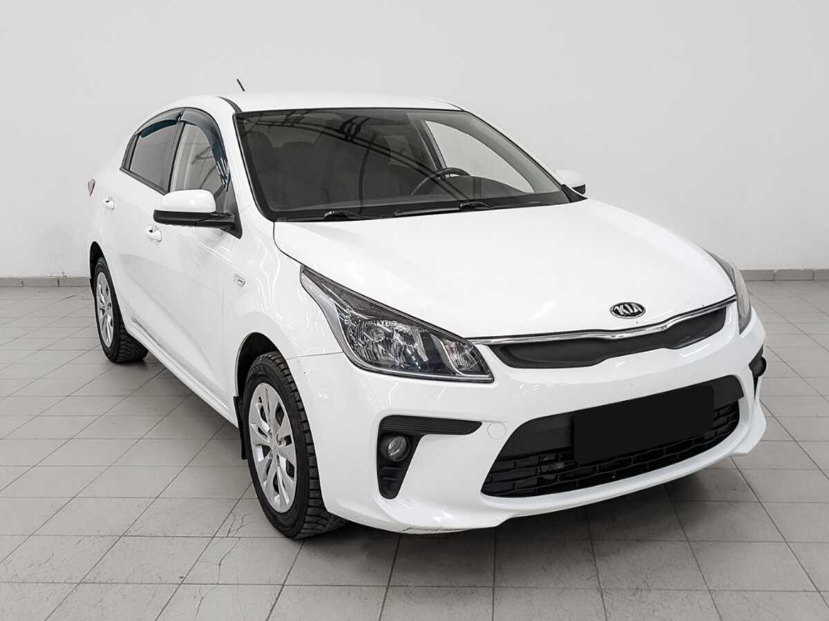 Kia Rio с пробегом — 2017 год. Фото: #2