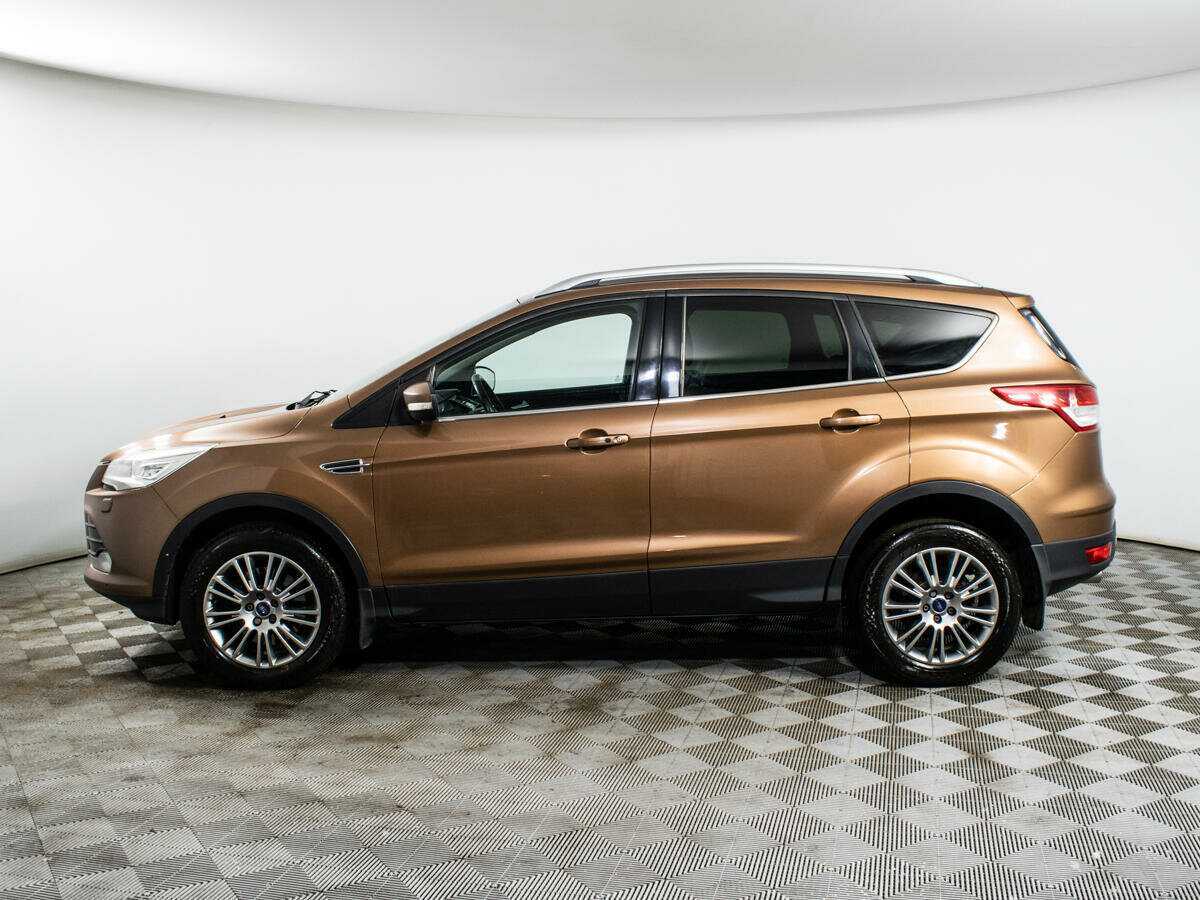 Ford Kuga с пробегом — 2013 год. Фото: #6