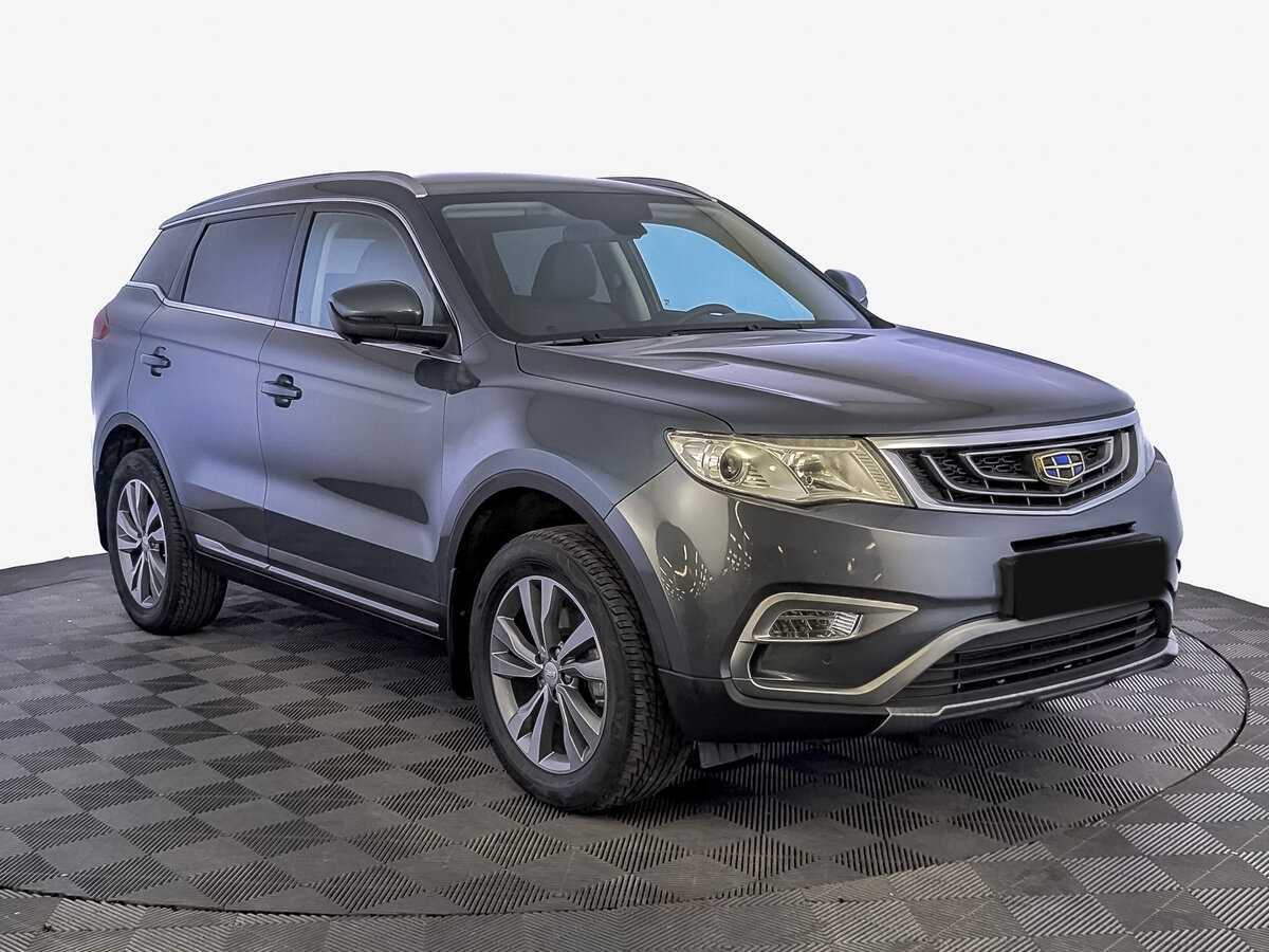Geely Atlas с пробегом — 2019 год. Фото: #2