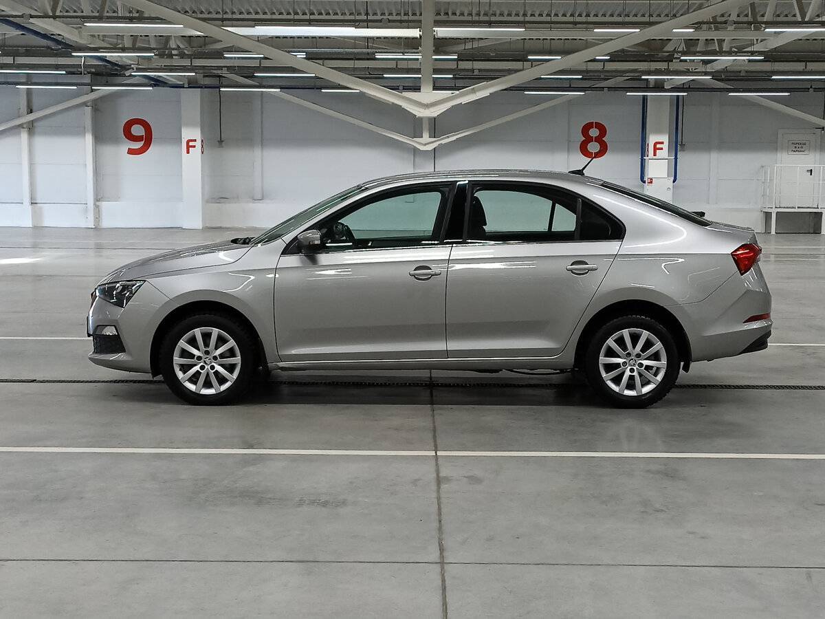 Skoda Rapid с пробегом — 2020 год. Фото: #7