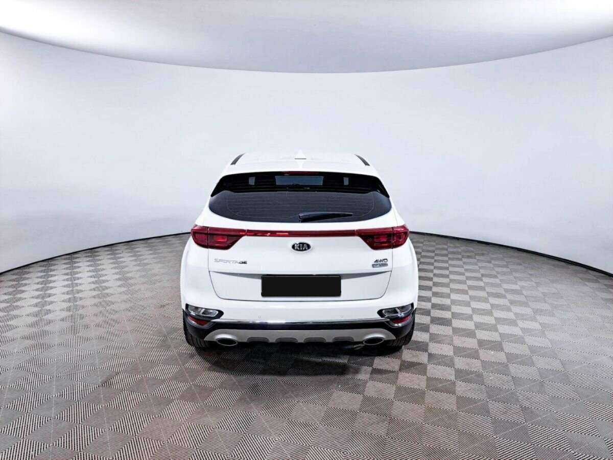 Kia Sportage с пробегом — 2019 год. Фото: #5