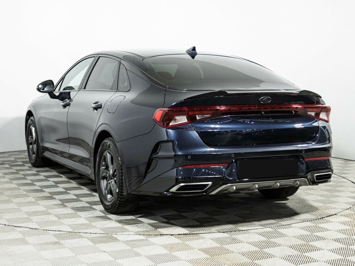 Kia K5 с пробегом — 2020 год. Фото: #6