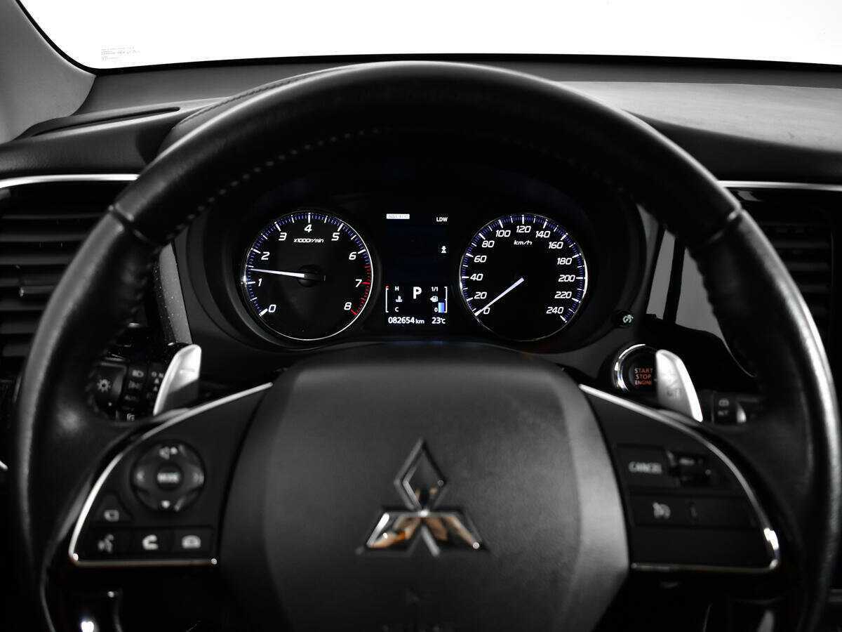 Mitsubishi Outlander с пробегом — 2021 год. Фото: #10