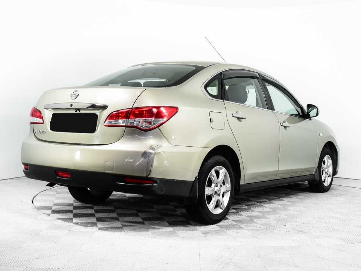 Nissan Almera с пробегом — 2014 год. Фото: #3