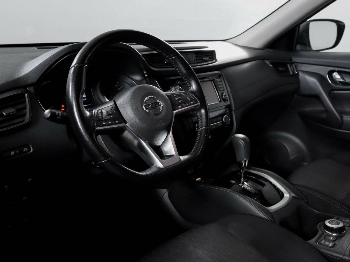 Nissan X-Trail с пробегом — 2020 год. Фото: #10