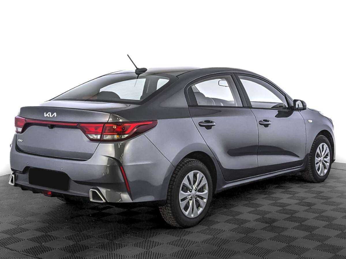 Kia Rio с пробегом — 2021 год. Фото: #4