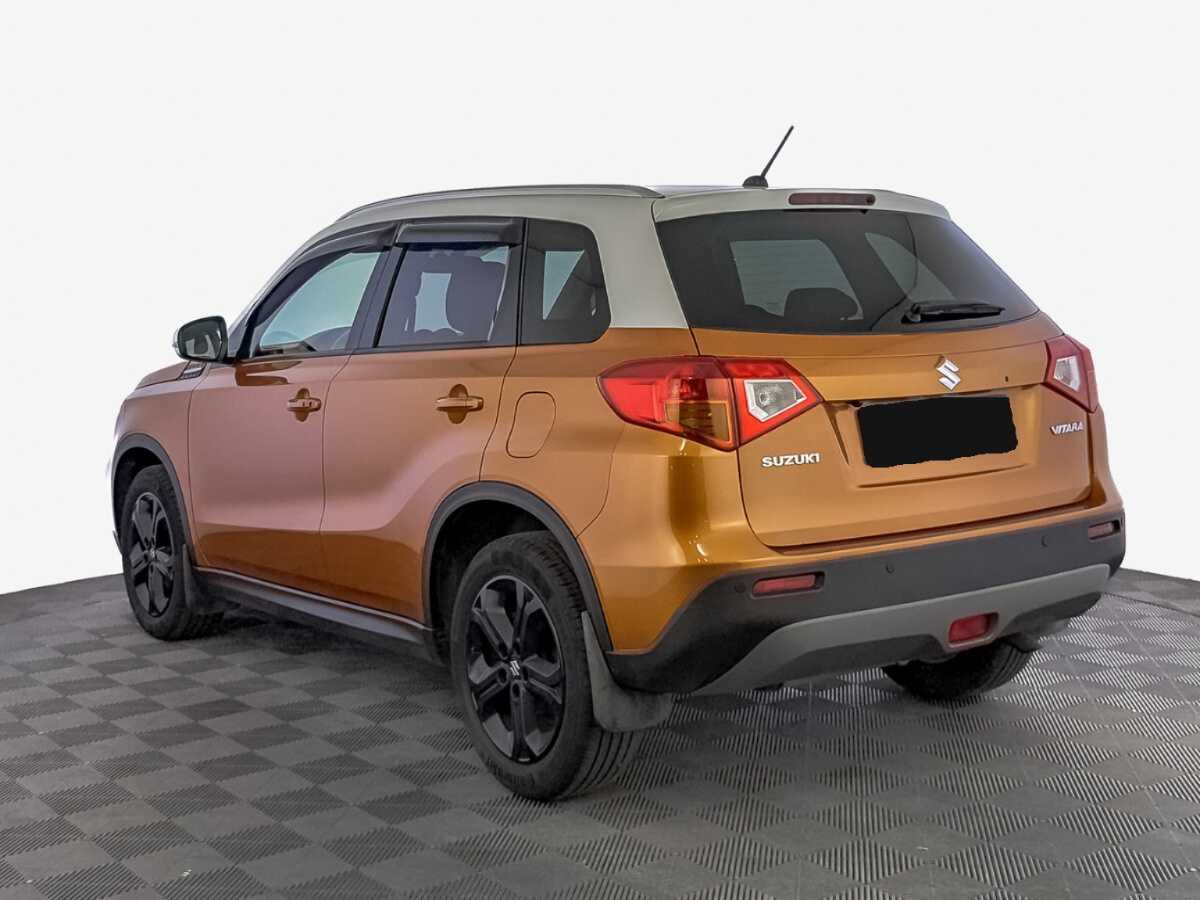 Suzuki Vitara с пробегом — 2016 год. Фото: #6