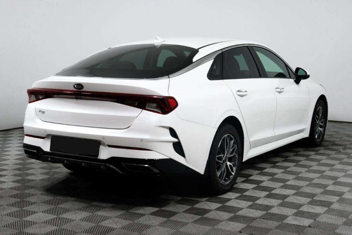 Kia K5 с пробегом — 2021 год. Фото: #4