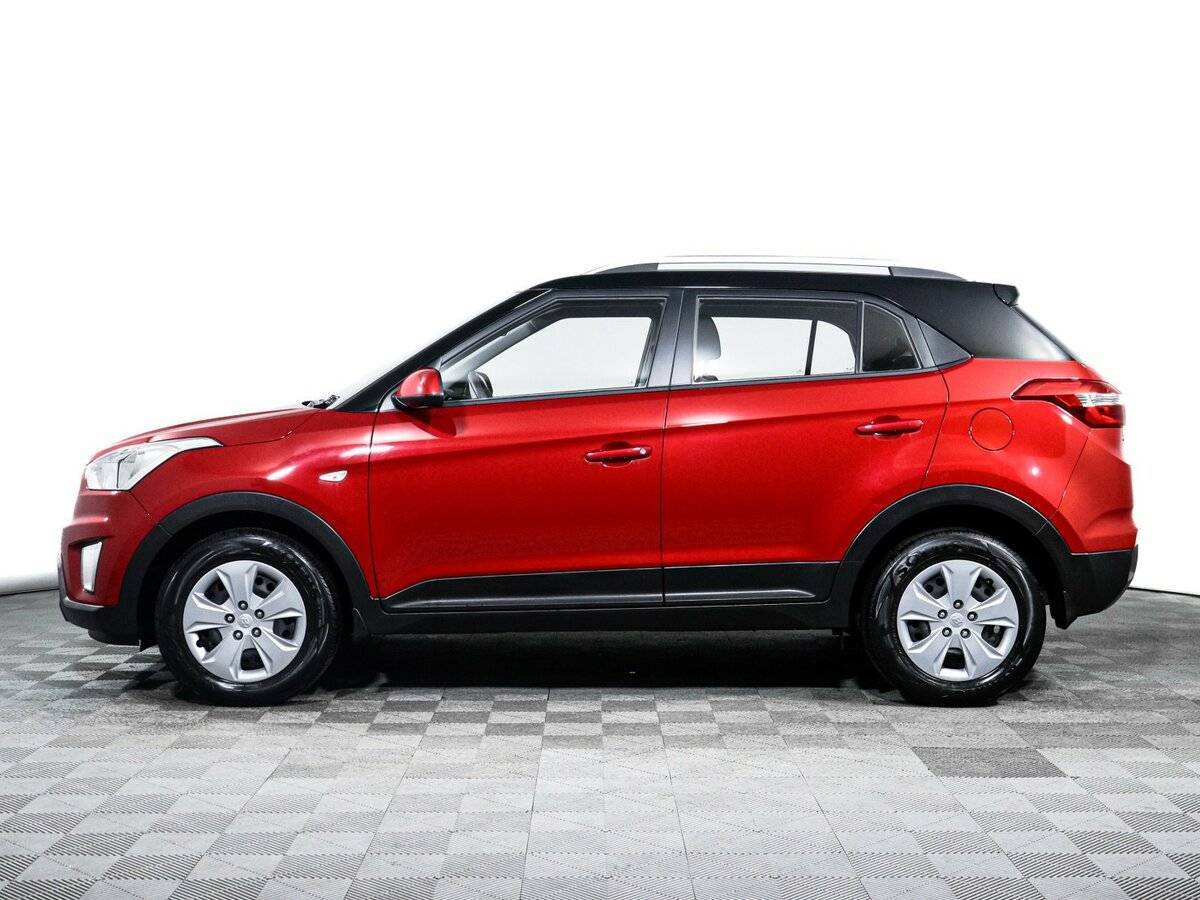 Hyundai Creta с пробегом — 2020 год. Фото: #7