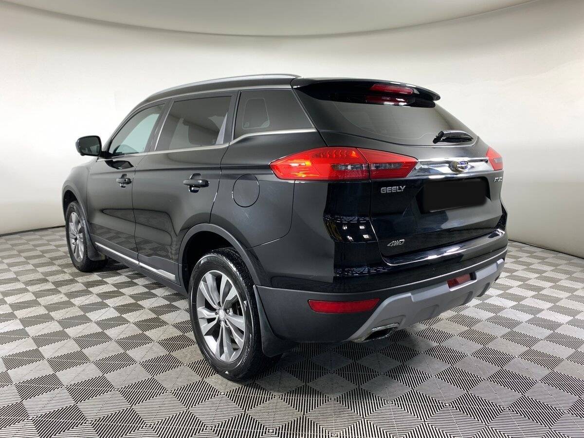 Geely Atlas с пробегом — 2019 год. Фото: #6