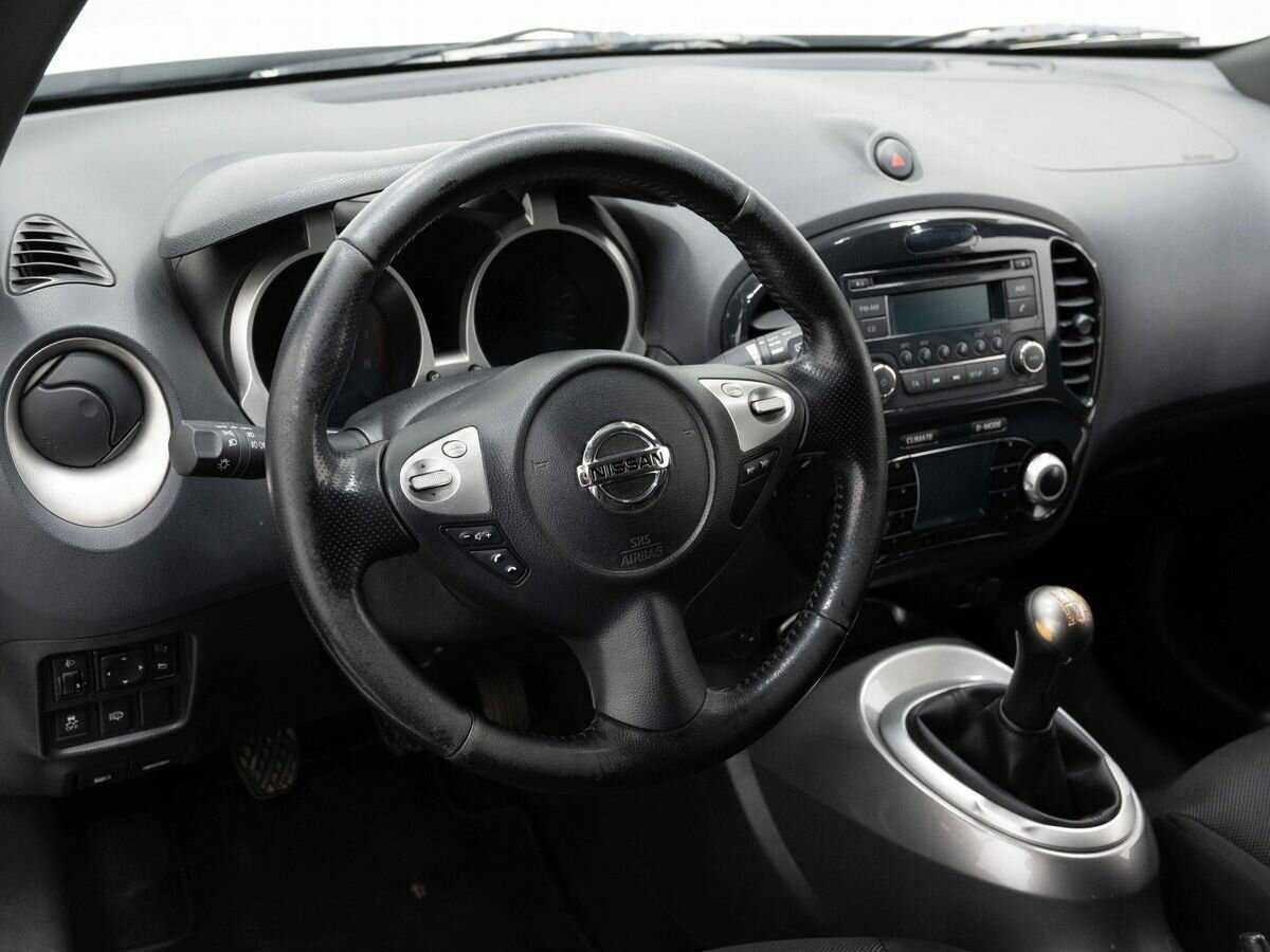 Nissan Juke с пробегом — 2012 год. Фото: #14