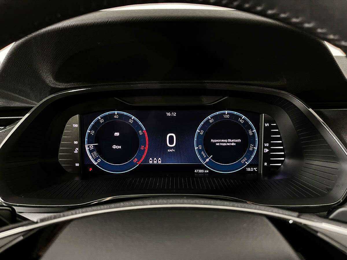 Skoda Octavia с пробегом — 2021 год. Фото: #10