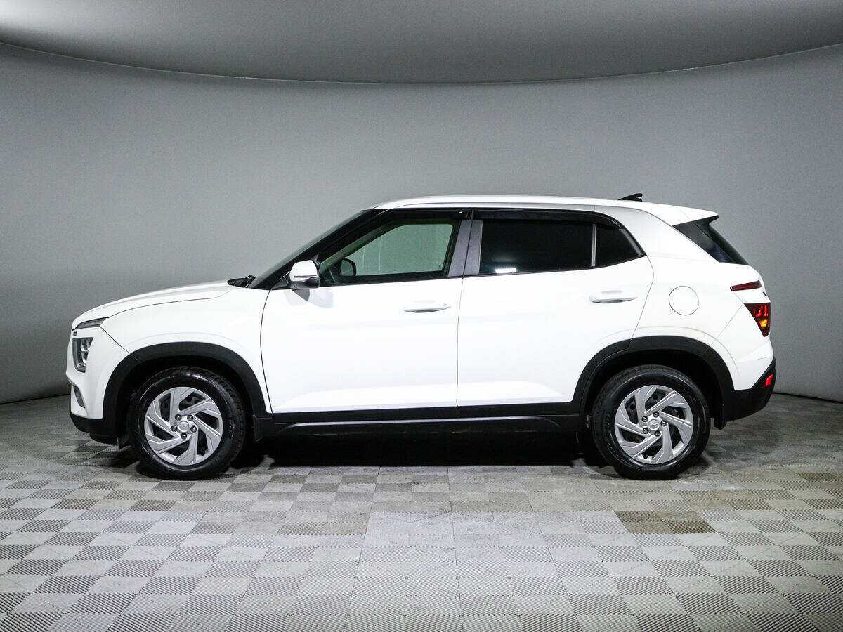 Hyundai Creta с пробегом — 2021 год. Фото: #7