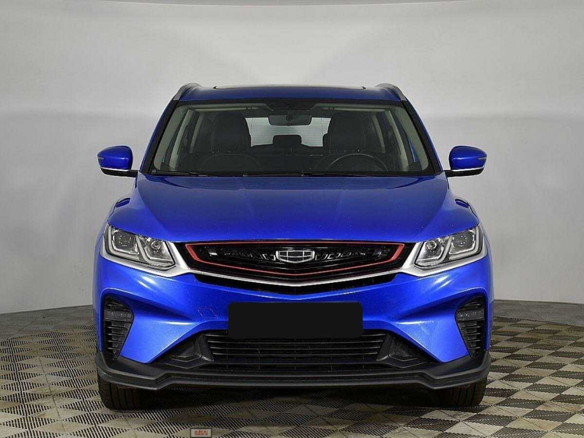 Geely Coolray с пробегом — 2020 год. Фото: #2