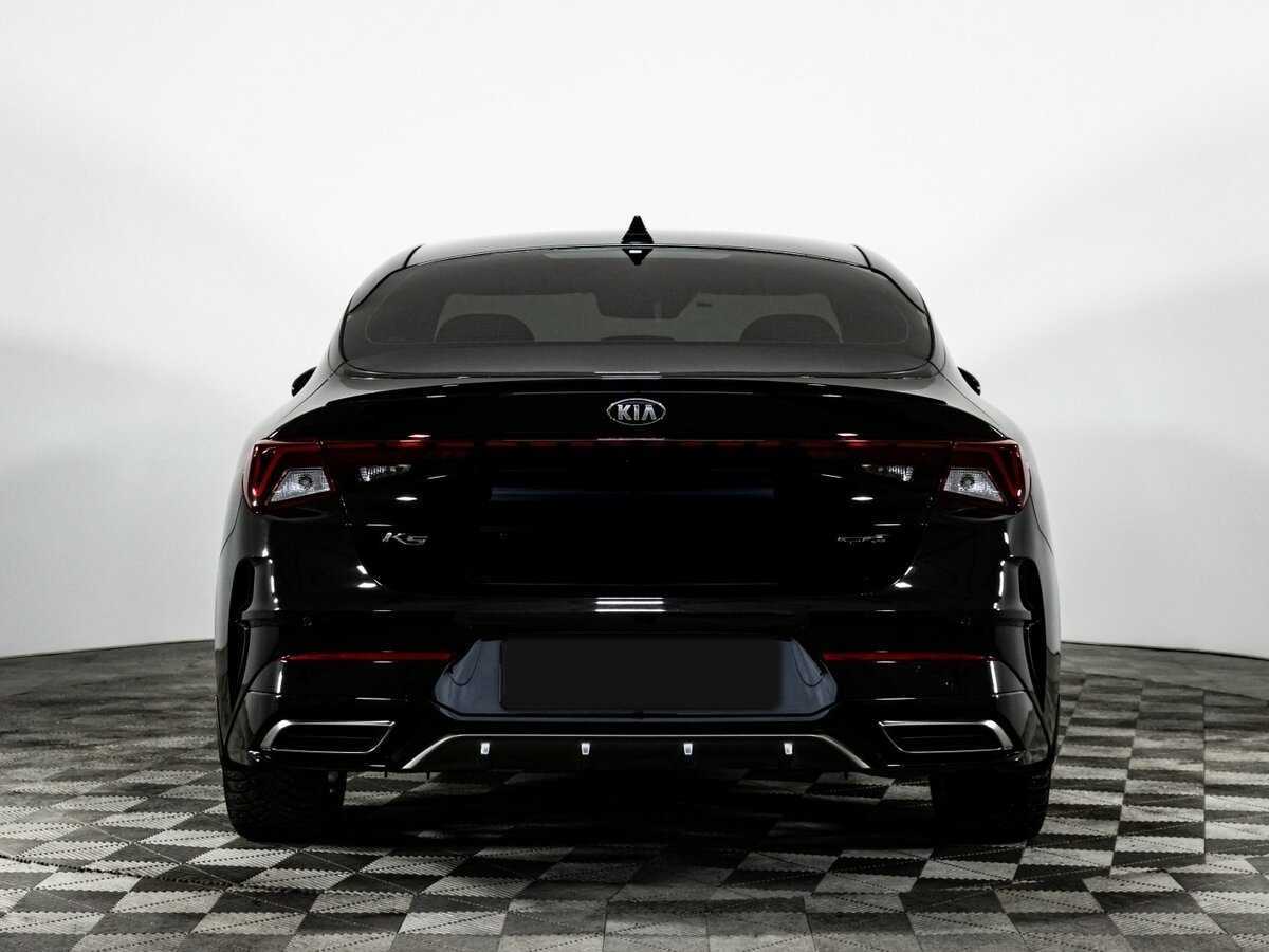 Kia K5 с пробегом — 2020 год. Фото: #6
