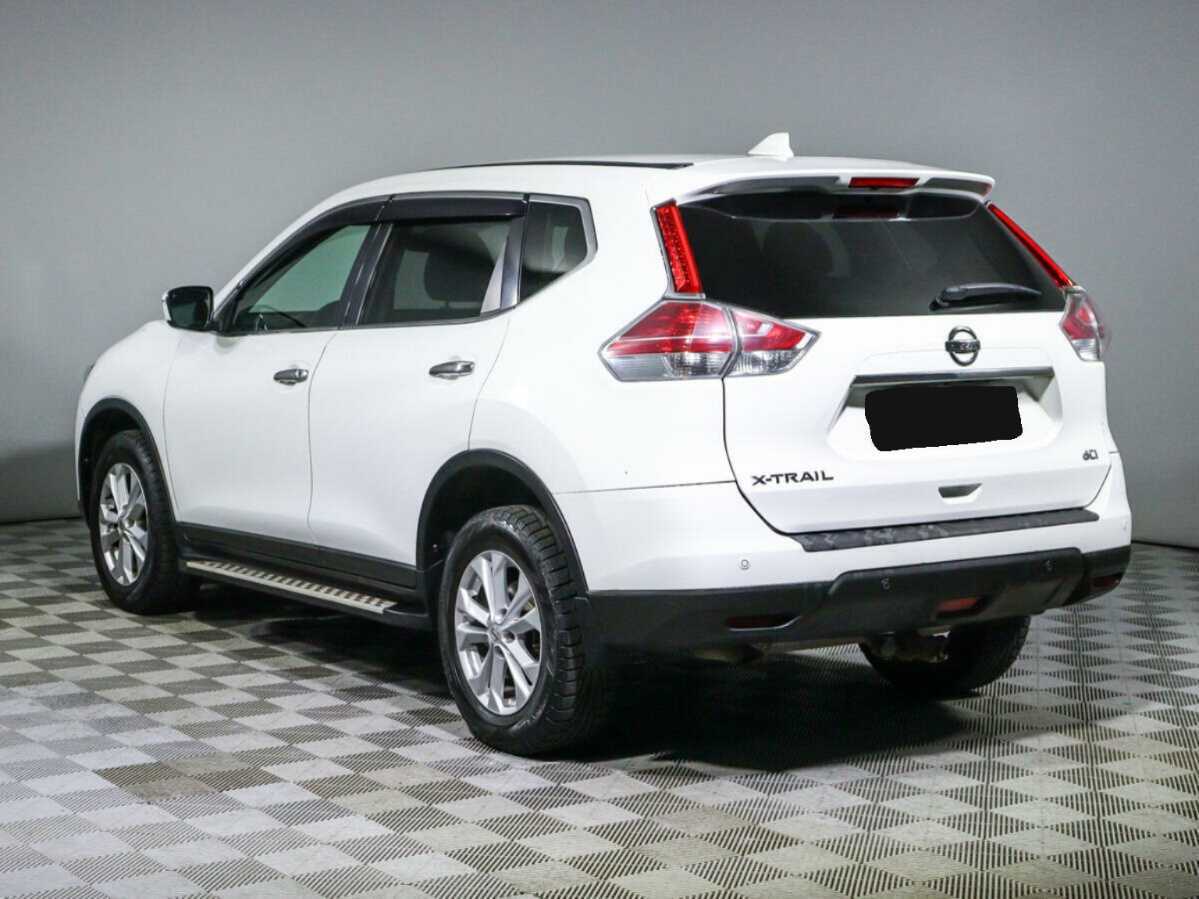 Nissan X-Trail с пробегом — 2018 год. Фото: #5