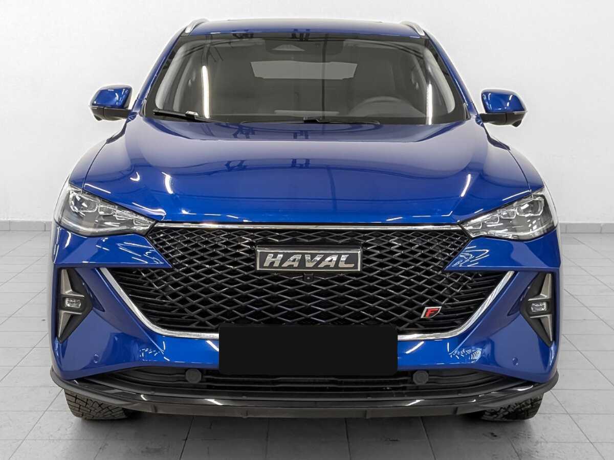 Haval F7x с пробегом — 2023 год. Фото: #1