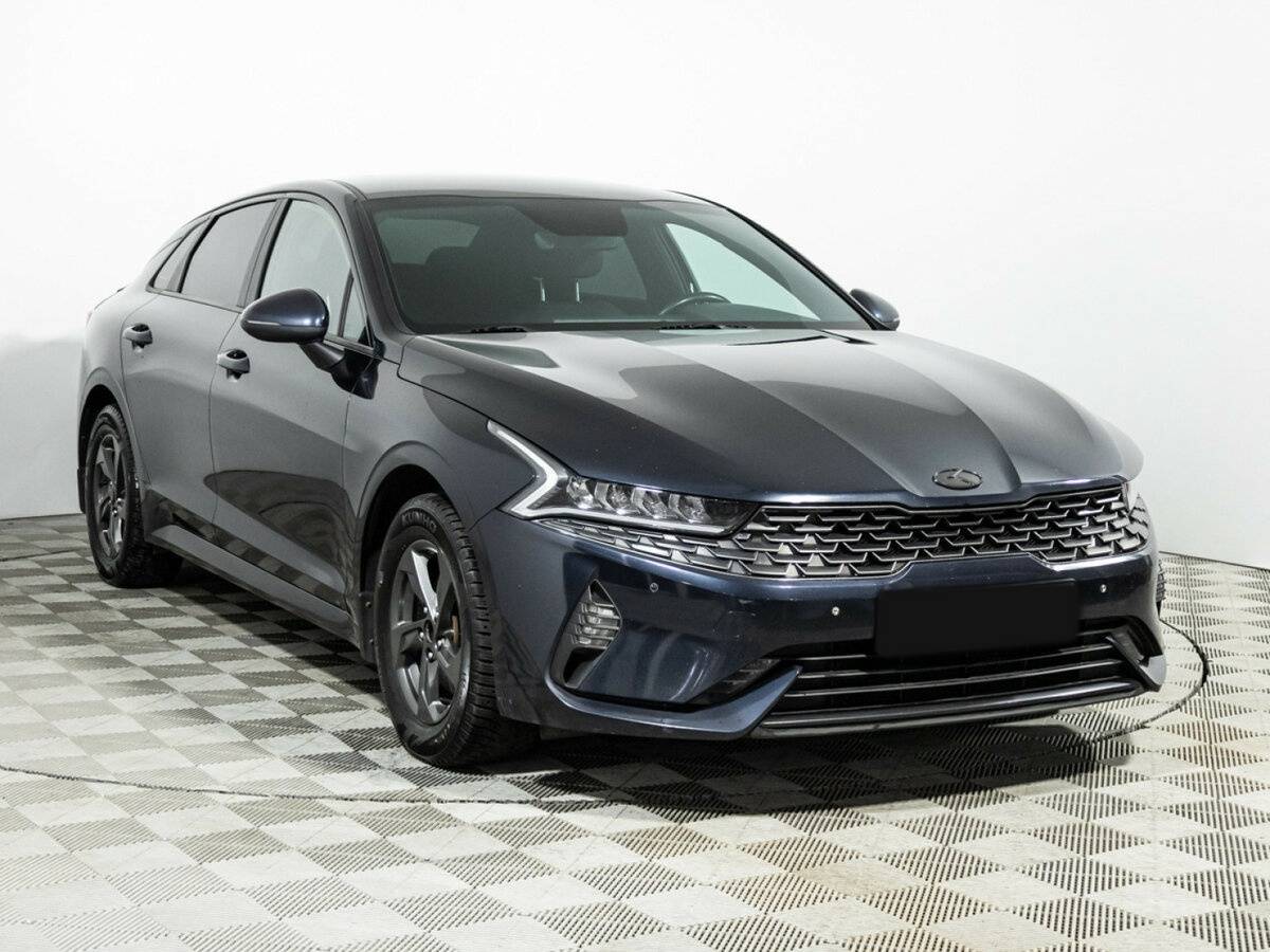 Kia K5 с пробегом — 2020 год. Фото: #2