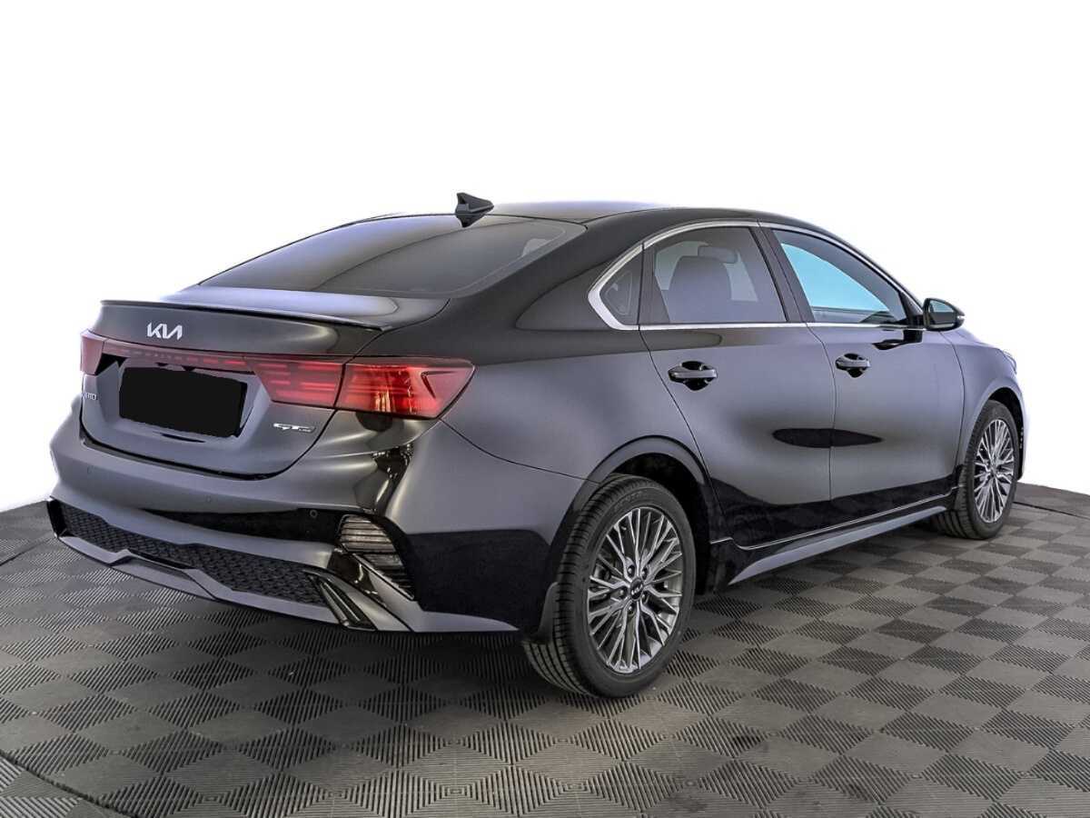 Kia Cerato с пробегом — 2021 год. Фото: #4