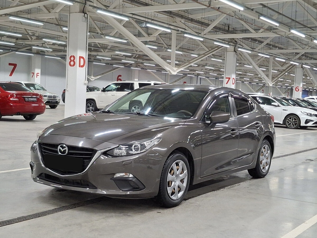 Mazda 3 с пробегом — 2014 год. Фото: #0