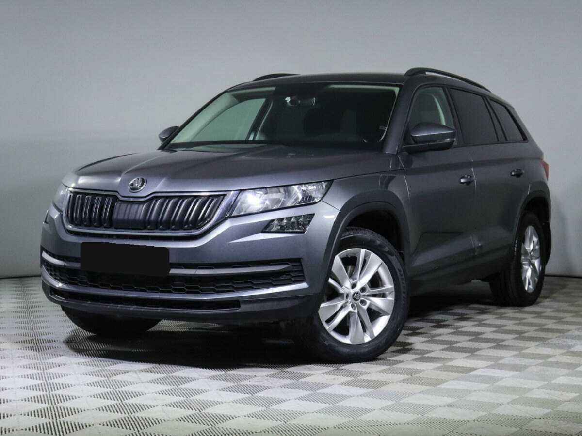 Skoda Kodiaq с пробегом — 2018 год. Посмотреть фото