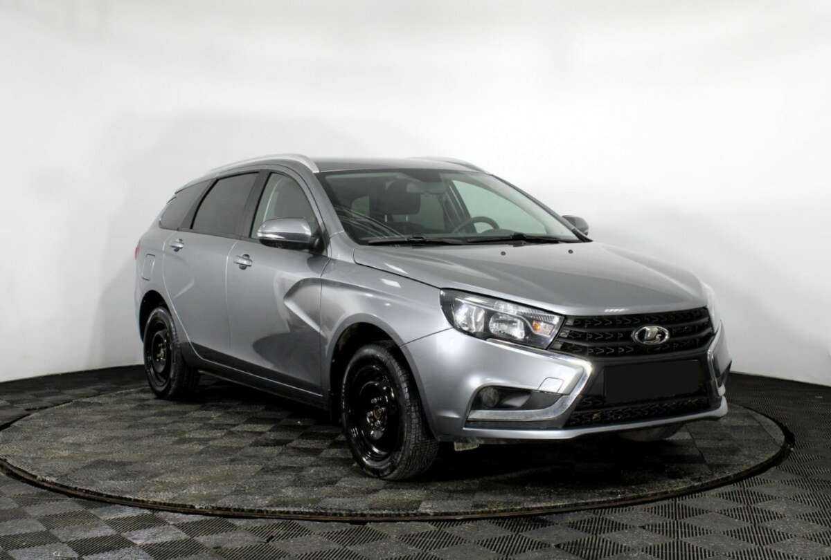 Lada (ВАЗ) Vesta с пробегом — 2020 год. Фото: #2