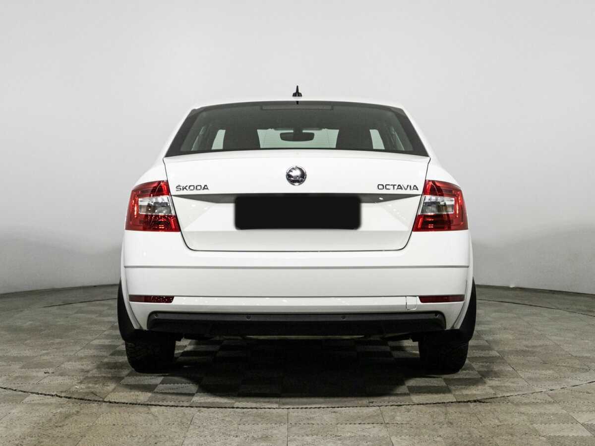 Skoda Octavia с пробегом — 2019 год. Фото: #5