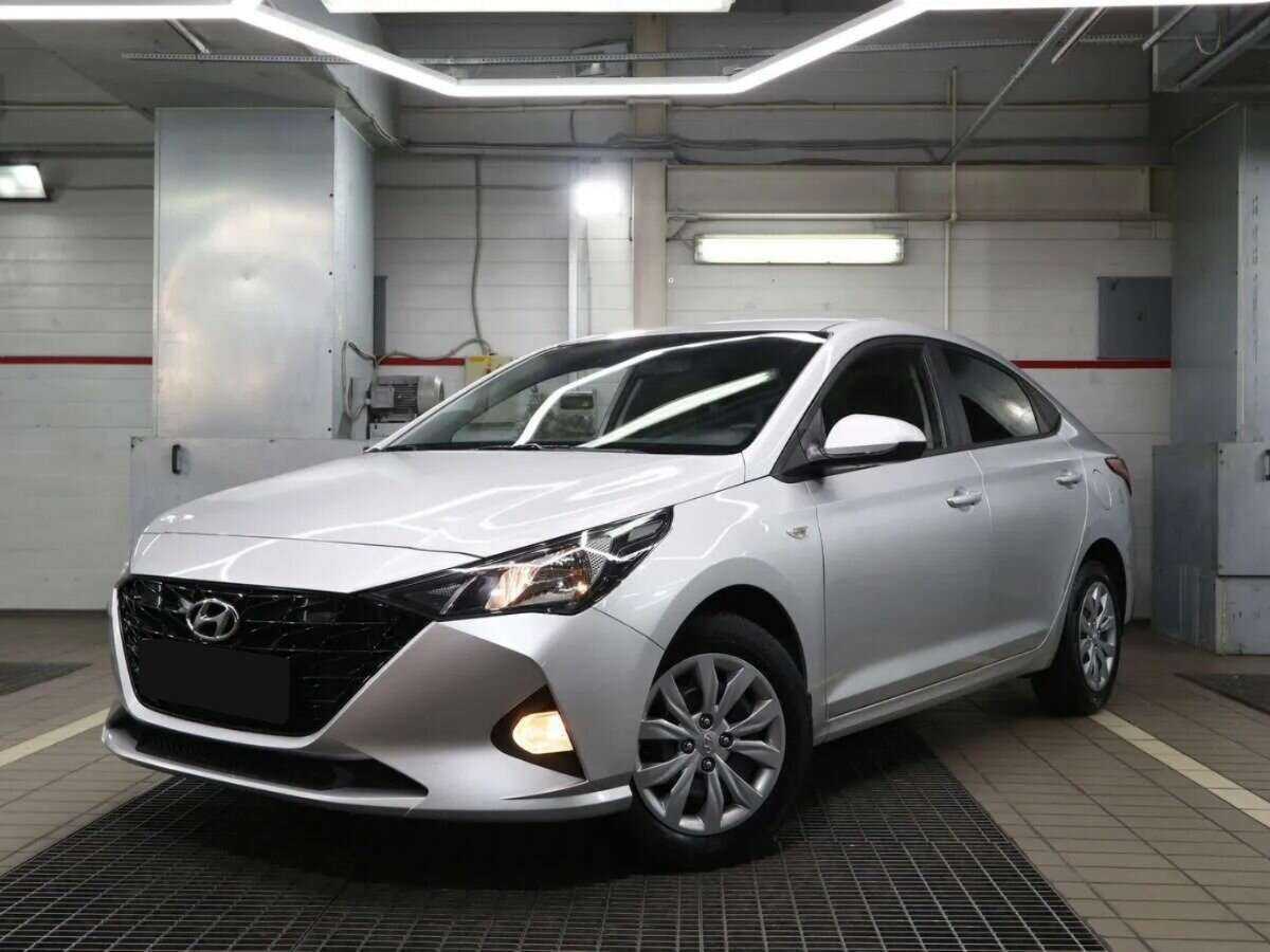 Hyundai Solaris с пробегом — 2021 год. Фото: #0