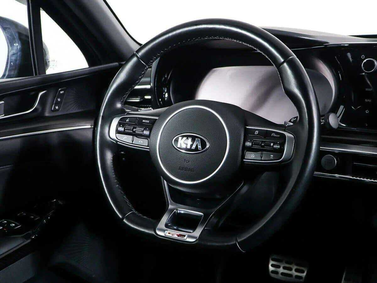Kia K5 с пробегом — 2021 год. Фото: #14