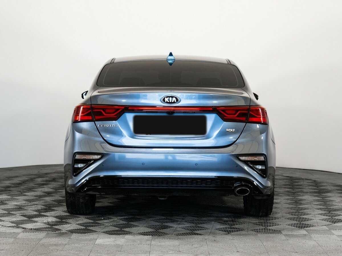 Kia Cerato с пробегом — 2018 год. Фото: #4