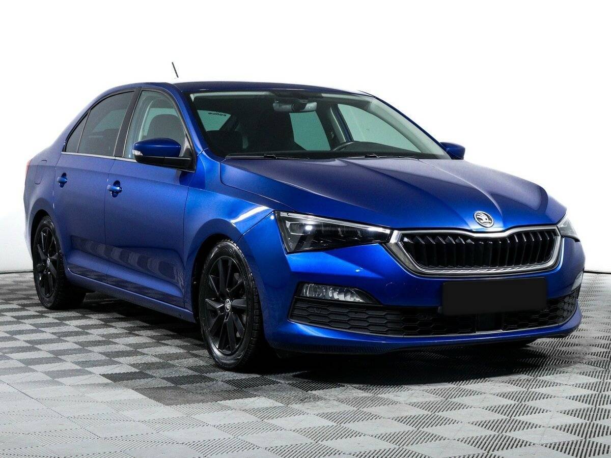 Skoda Rapid с пробегом — 2021 год. Фото: #2
