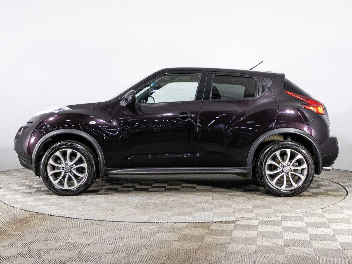 Nissan Juke с пробегом — 2013 год. Фото: #7