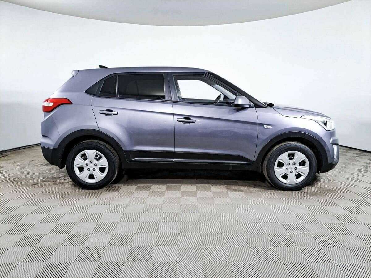 Hyundai Creta с пробегом — 2018 год. Фото: #3