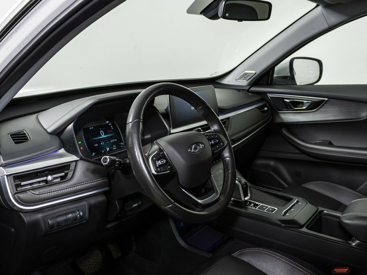 Chery Tiggo 7 Pro с пробегом — 2020 год. Фото: #9