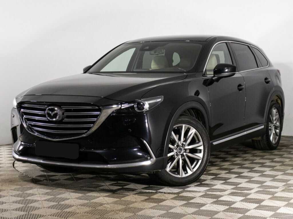 Mazda CX-9 с пробегом — 2017 год. Посмотреть фото