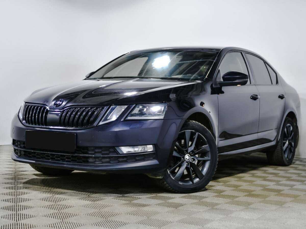 Skoda Octavia с пробегом — 2017 год. Фото: #0