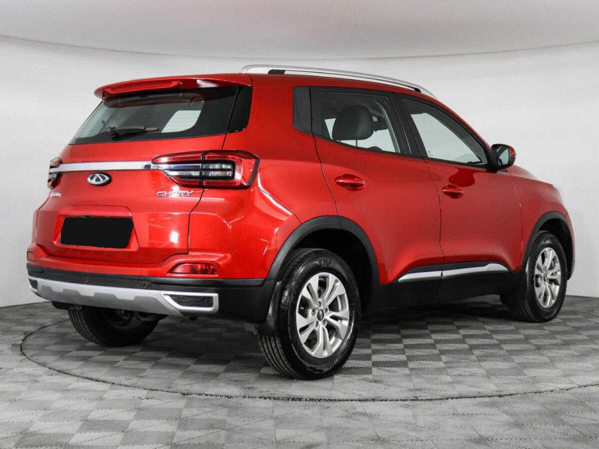 Chery Tiggo 4 с пробегом — 2022 год. Фото: #4
