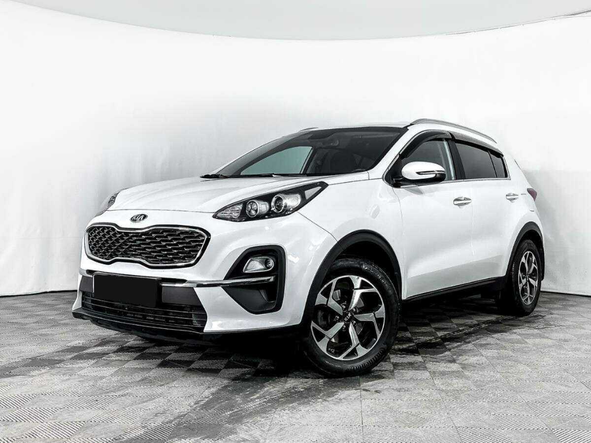 Kia Sportage с пробегом — 2021 год. Фото: #0