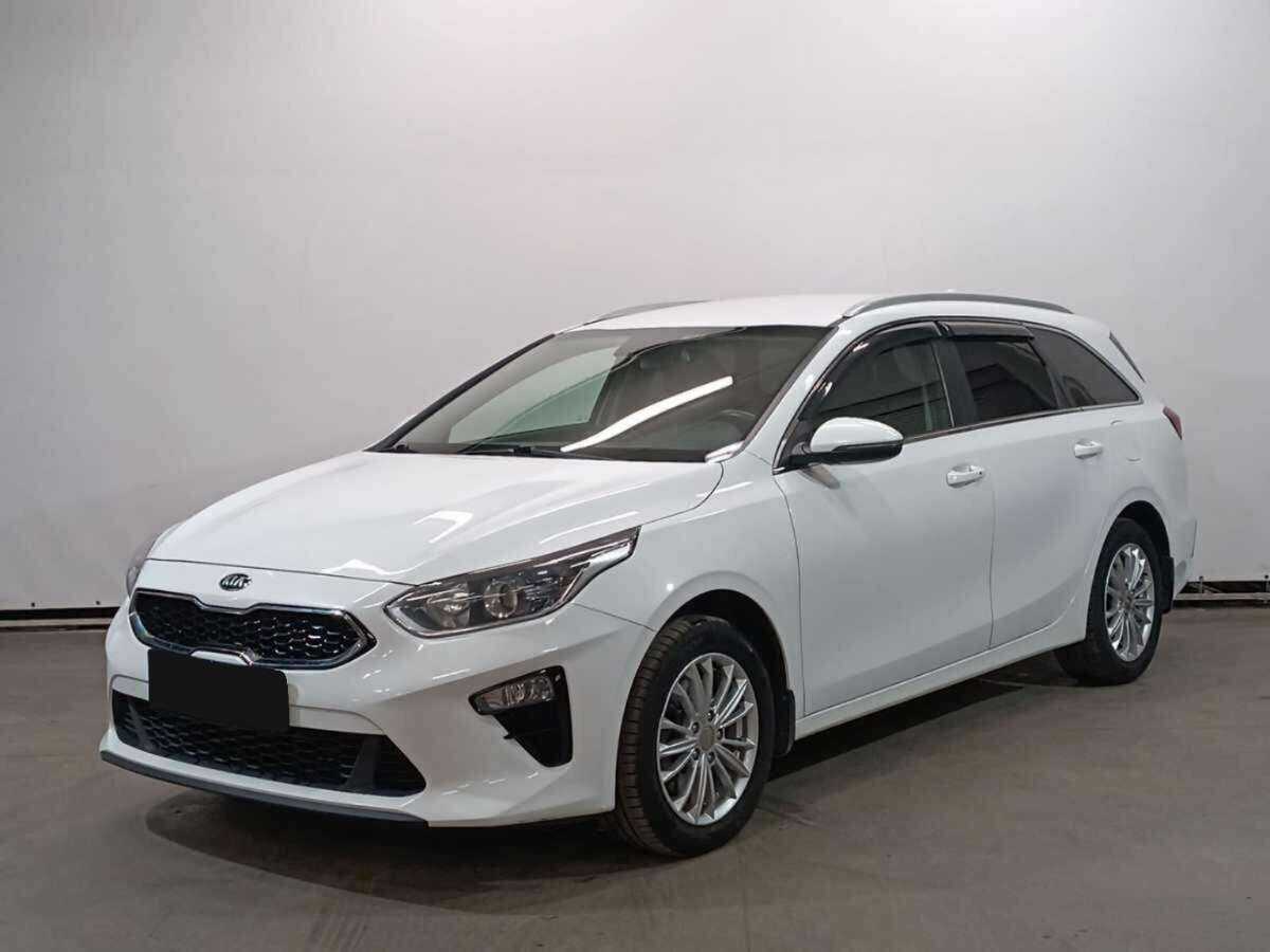 Kia Ceed с пробегом — 2021 год. Фото: #0