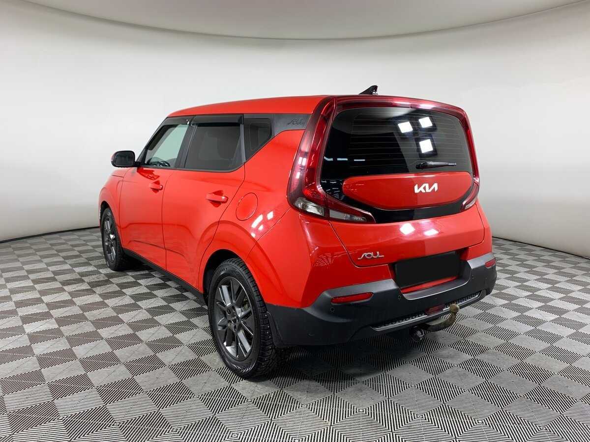 Kia Soul с пробегом — 2021 год. Фото: #6